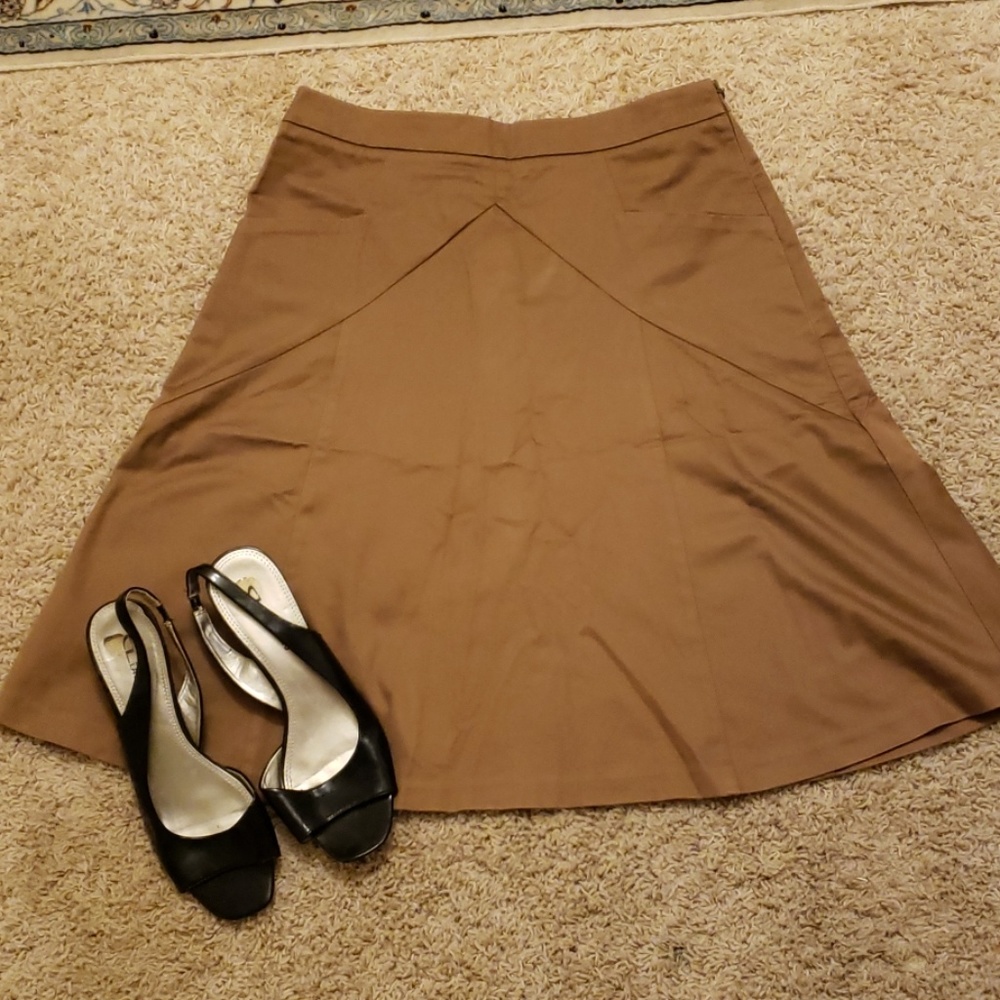 Express Design Studio fit and flare skirt